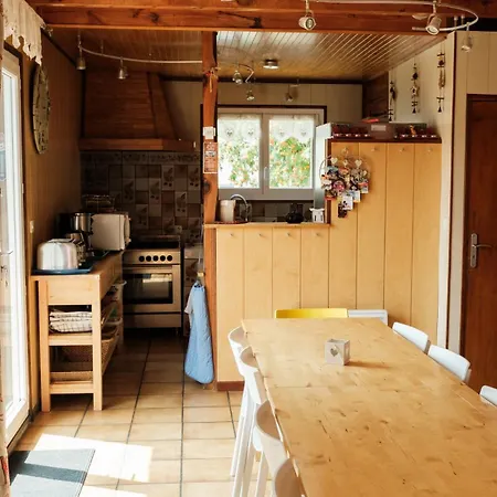 Apartment Pour 13 Personnes Avec Terrasse & Barbecue