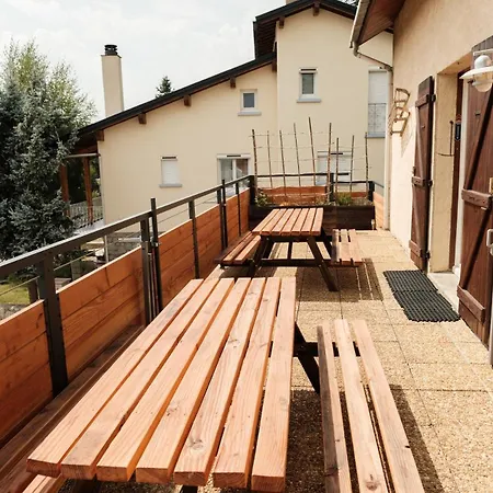 Altitude 1684 - Grand 13 Pers Avec Terrasse A Font-romeu * Font-Romeu-Odeillo-Via