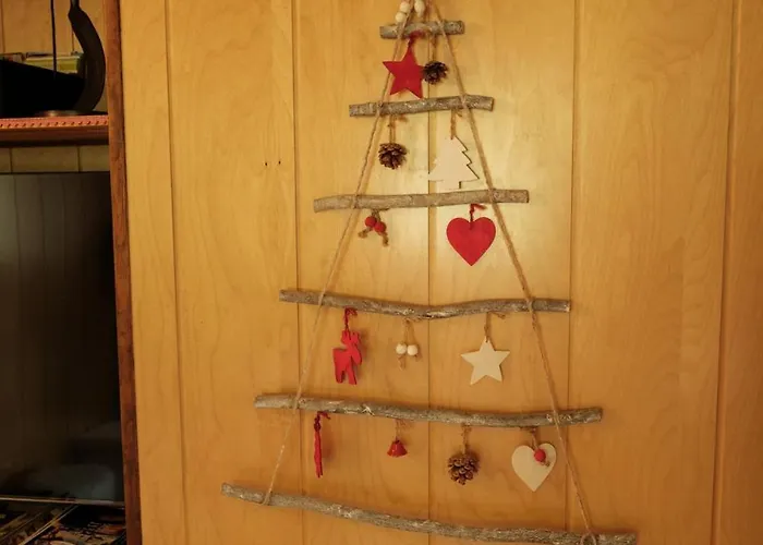 Pour 13 Personnes Avec Terrasse & Barbecue 公寓